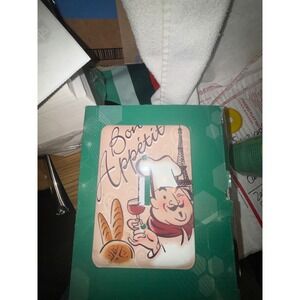 Bon Appetit Chef Light Switch Cover Plate French Paris Eiffel Tower Kitchen